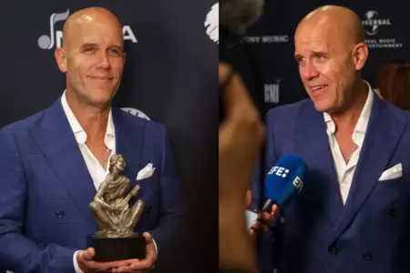 Gianmarco ingres� al Sal�n de la Fama de los Compositores Latinos