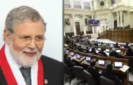 Senado tiene plena competencia para revisar y modificar todo el proyecto original de facultades, afirma Ernesto Blume