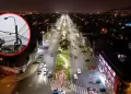 Recibos de luz: Gobierno regula cobros adicionales para mejorar iluminaci�n contra el crimen
