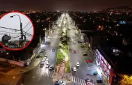 Recibos de luz: Gobierno regula cobros adicionales para mejorar iluminación contra el crimen
