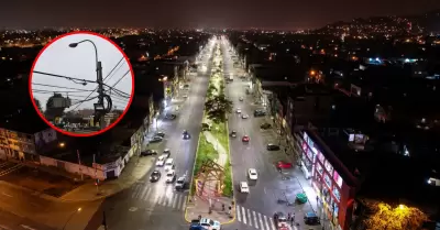 Gobierno regula cobros adicionales para mejorar iluminaci�n contra el crimen