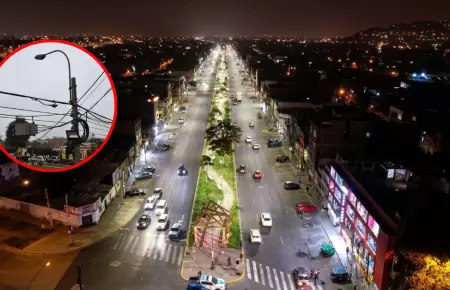 Gobierno regula cobros adicionales para mejorar iluminaci�n contra el crimen