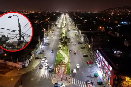 Gobierno regula cobros adicionales para mejorar iluminaci�n contra el crimen