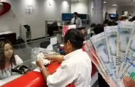 Trabajadores de estos 7 sectores públicos cobran sus SUELDOS el 23 de octubre vía Banco de la Nación