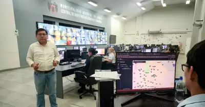 Plataforma con inteligencia artificial que detecta delitos