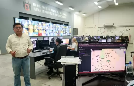 Plataforma con inteligencia artificial que detecta delitos