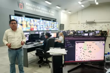 Plataforma con inteligencia artificial que detecta delitos