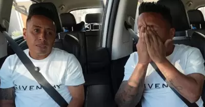 Christian Cueva reaparece en medio de presunta deuda