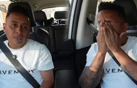 Christian Cueva reaparece en medio de presunta deuda
