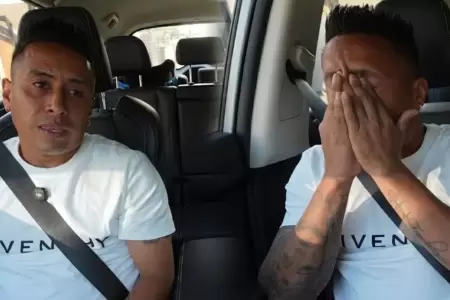 Christian Cueva reaparece en medio de presunta deuda