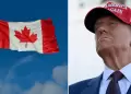 Donald Trump reitera su propuesta de anexar a Canad� como el estado 51 de Estados Unidos