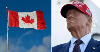 Donald Trump reitera anexar a Canad� como el estado 51 de Estados Unidos