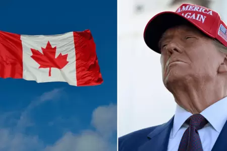 Donald Trump reitera anexar a Canad� como el estado 51 de Estados Unidos