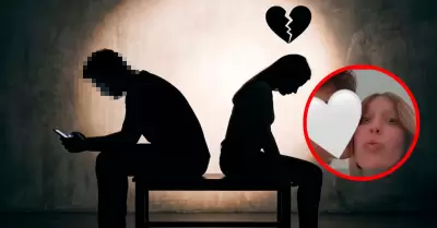 Descubri� infidelidad de su novio con video de TikTok.