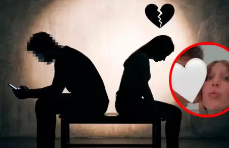Descubri� infidelidad de su novio con video de TikTok.