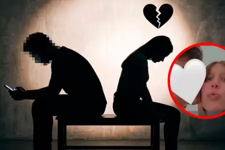 Descubri� infidelidad de su novio con video de TikTok.
