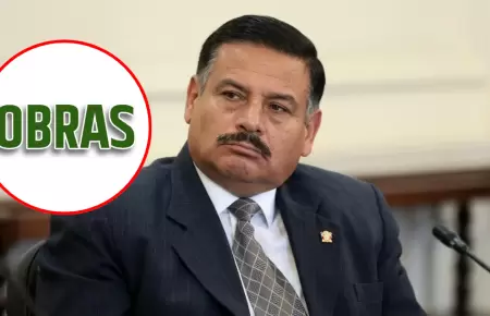 Obras podr�a respaldar facultades tras acuerdo, se�ala senador Daniel Barrag�n