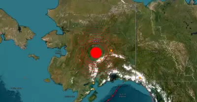 Temblor en Alaska