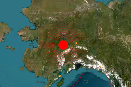 Temblor en Alaska