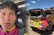 Hijo de María Pía Copello reaparece tras accidente en Caminos del Inca y muestra cómo quedó su auto