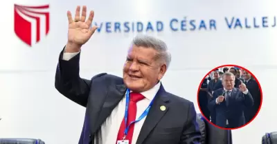 C�sar Acu�a anuncia su retiro de la pol�tica