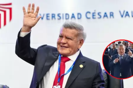 C�sar Acu�a anuncia su retiro de la pol�tica