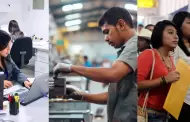 M�s empleo, poco aumento salarial: ocupaci�n en Lima Metropolitana crece 6%, pero ingresos solo suben 0,4%