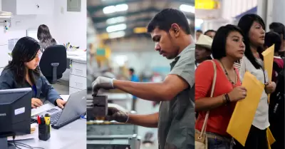Poblaci�n ocupada en Lima crece 6%, pero ingresos apenas suben 0,4%
