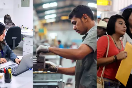 Poblaci�n ocupada en Lima crece 6%, pero ingresos apenas suben 0,4%