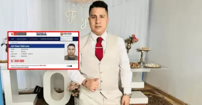 Alias 'Jol�n', cabecilla de 'La Nueva Jaur�a' es buscado en 196 pa�ses
