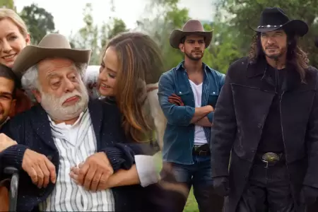 Muri� actor de Pasi�n de Gavilanes 2: adi�s a Germ�n Quintero.