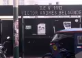 Siete alumnos de colegio en La Victoria amenazaban de muerte director: menores aceptaron culpabilidad