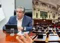 Ministro Requejo sobre debate de delegaci�n de facultades: "Lo que ellos definan, tenemos un plan B"
