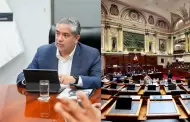 Ministro Requejo sobre debate de delegación de facultades: "Lo que ellos definan, tenemos un plan B"