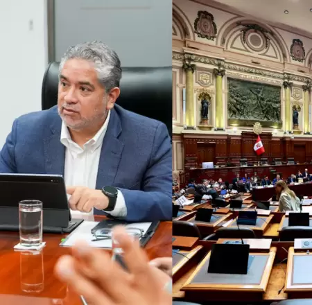 Ministro Requejo sobre debate de delegaci�n de facultades y afirma plan B