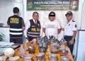 Ofrec�an piezas arqueol�gicas por internet: Polic�a Nacional decomisa alrededor de 50 objetos en Lince