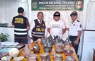 Ofrec�an piezas arqueol�gicas por internet: Polic�a Nacional decomisa alrededor de 50 objetos en Lince