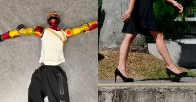 M�quina habr�a sido controlada por dos j�venes.