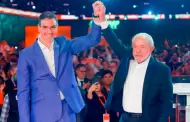 Presidente español Pedro Sánchez expresa su respaldo a Luiz Inácio Lula da Silva en la previa del balotaje en Brasil