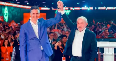 El presidente Pedro S�nchez respalda a Luiz In�cio Lula da Silva