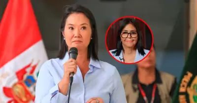 Fujimori apoy� plan de la mandataria venezolana.