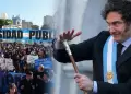 Argentina: docentes y estudiantes protestan contra Javier Milei por recortes a universidades y salarios