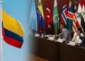 Colombia anuncia su retiro del bloque internacional.