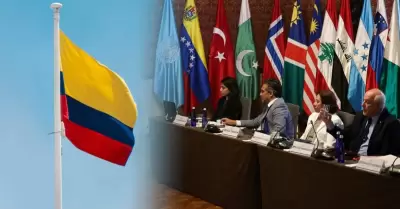 Colombia anuncia su retiro del bloque internacional.