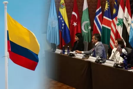 Colombia anuncia su retiro del bloque internacional.