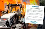 Ataque con gasolina durante desalojo en Huancayo: EsSalud detalla el estado de los trabajadores municipales heridos