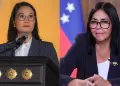 Delcy Rodr�guez desea buena suerte a la gesti�n de Keiko Fujimori y ratifica predisposici�n para repatriar a sus connacionales