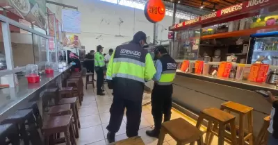 Comerciante fallece en mercado de Tacna.
