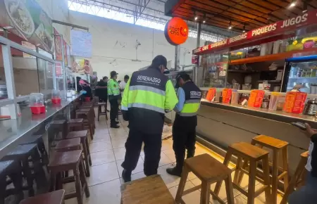 Comerciante fallece en mercado de Tacna.