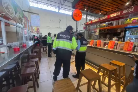 Comerciante fallece en mercado de Tacna.